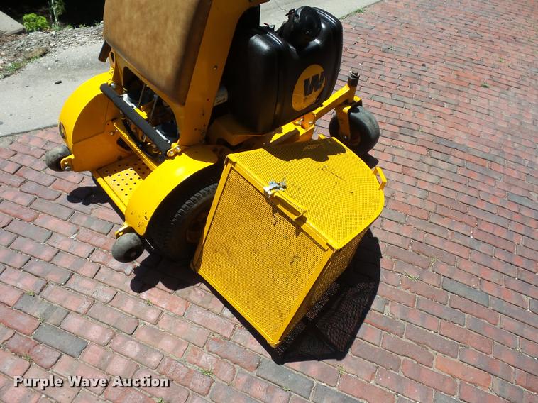 image for item DJ9538 Wright Stander riding lawn mower