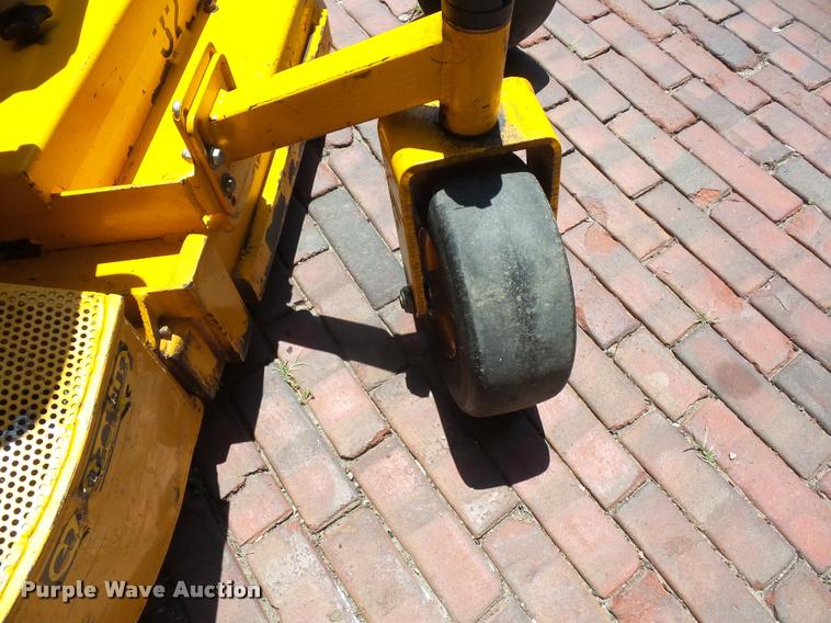 image for item DJ9538 Wright Stander riding lawn mower