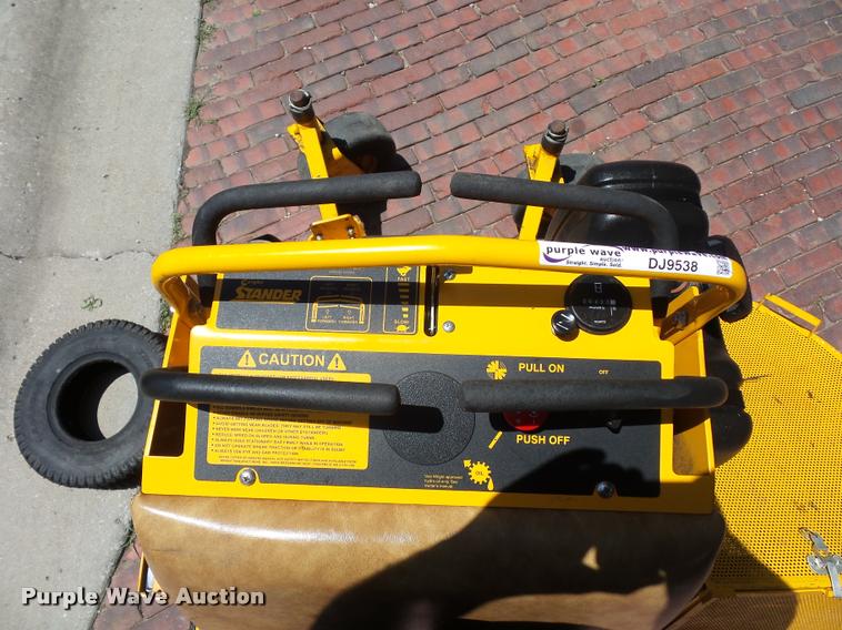 image for item DJ9538 Wright Stander riding lawn mower