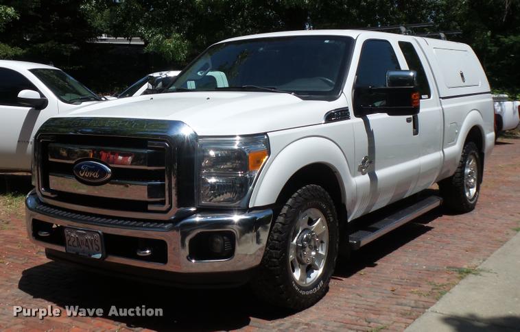 image for item DJ9539 2011 Ford F250 Super Duty pickup truck