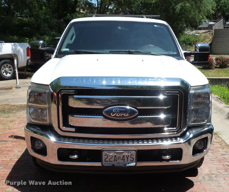 image for item DJ9539 2011 Ford F250 Super Duty pickup truck