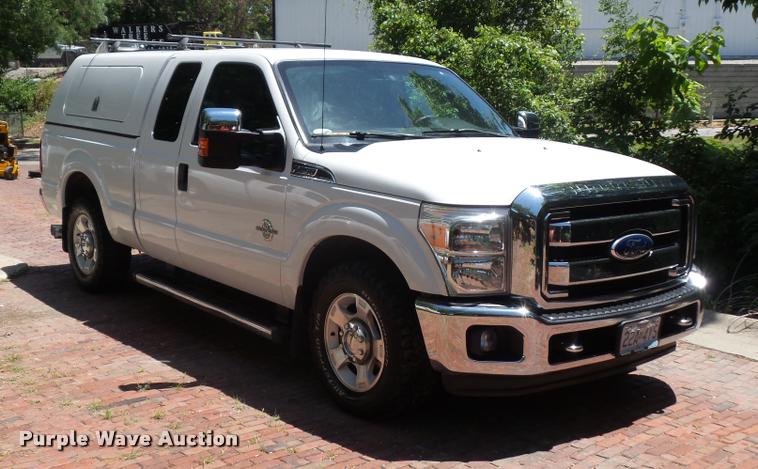image for item DJ9539 2011 Ford F250 Super Duty pickup truck