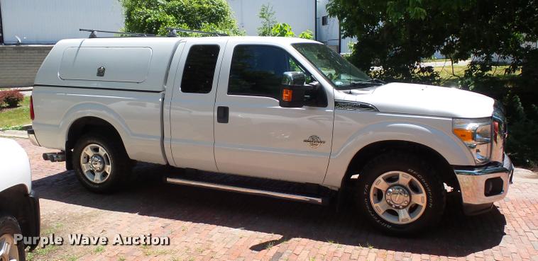 image for item DJ9539 2011 Ford F250 Super Duty pickup truck
