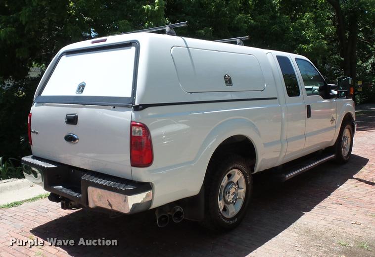 image for item DJ9539 2011 Ford F250 Super Duty pickup truck