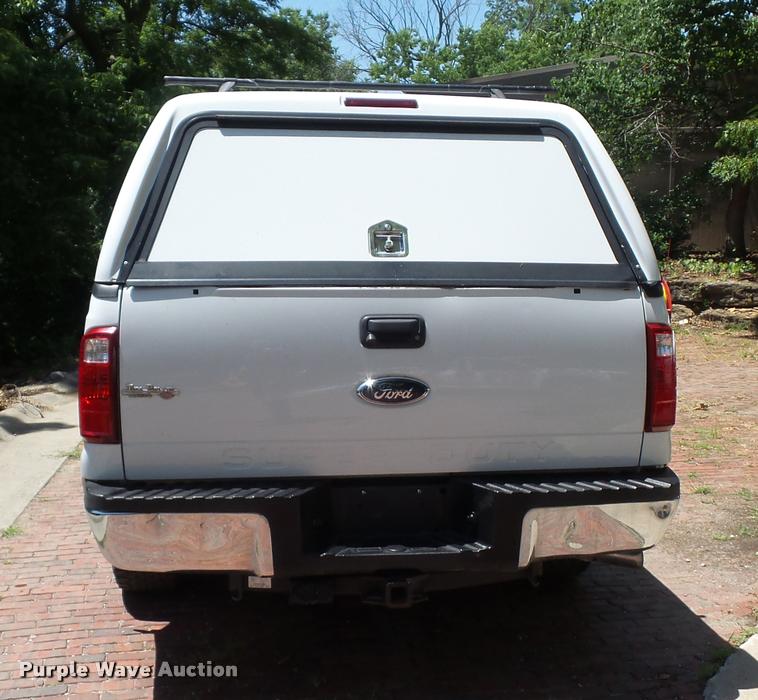 image for item DJ9539 2011 Ford F250 Super Duty pickup truck