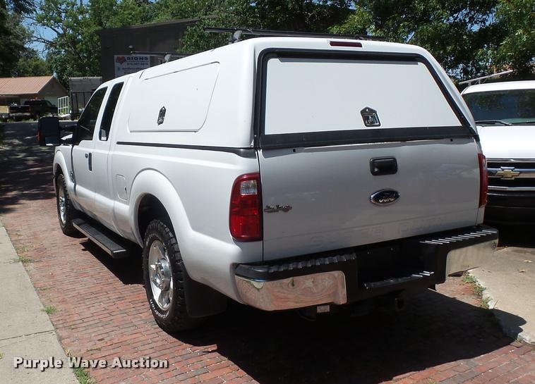 image for item DJ9539 2011 Ford F250 Super Duty pickup truck