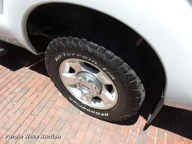 image for item DJ9539 2011 Ford F250 Super Duty pickup truck