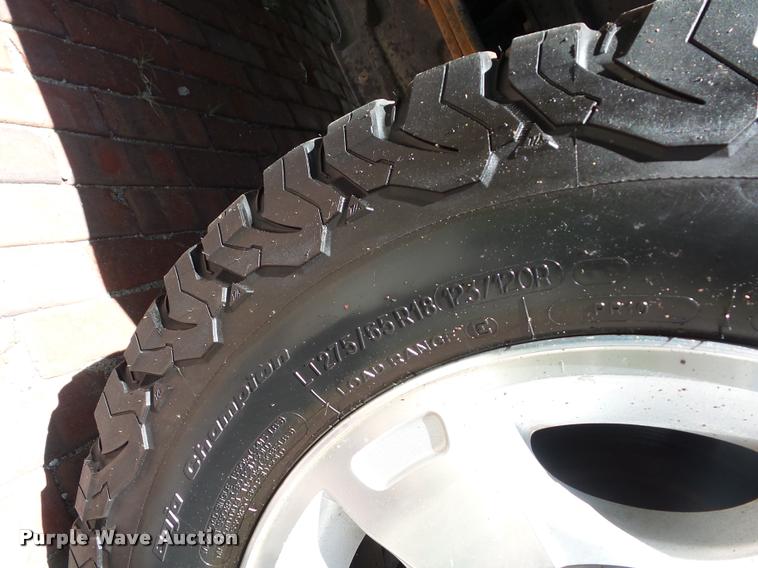 image for item DJ9539 2011 Ford F250 Super Duty pickup truck