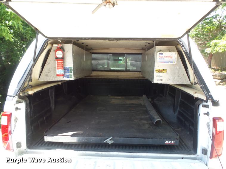 image for item DJ9539 2011 Ford F250 Super Duty pickup truck