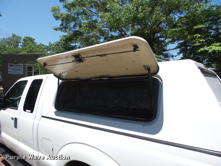 image for item DJ9539 2011 Ford F250 Super Duty pickup truck