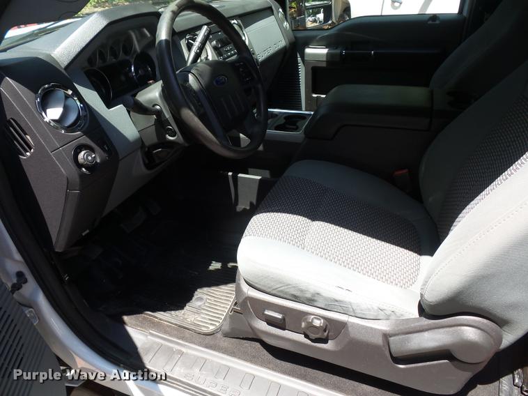 image for item DJ9539 2011 Ford F250 Super Duty pickup truck