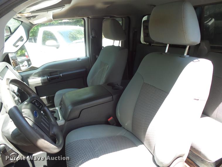 image for item DJ9539 2011 Ford F250 Super Duty pickup truck