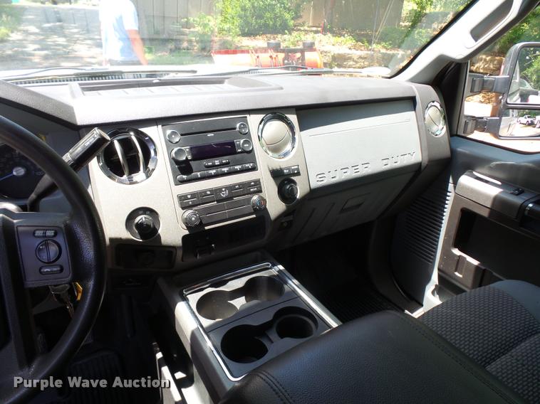 image for item DJ9539 2011 Ford F250 Super Duty pickup truck