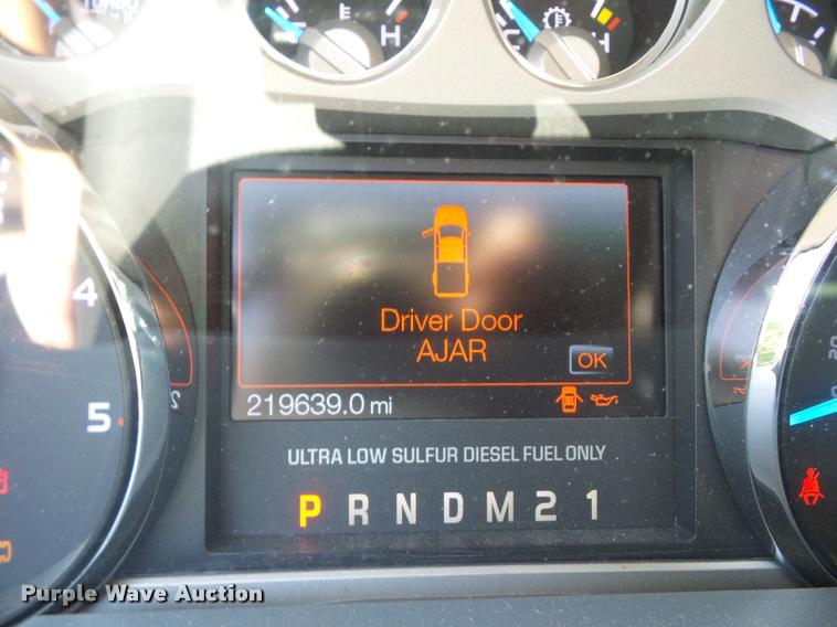 image for item DJ9539 2011 Ford F250 Super Duty pickup truck