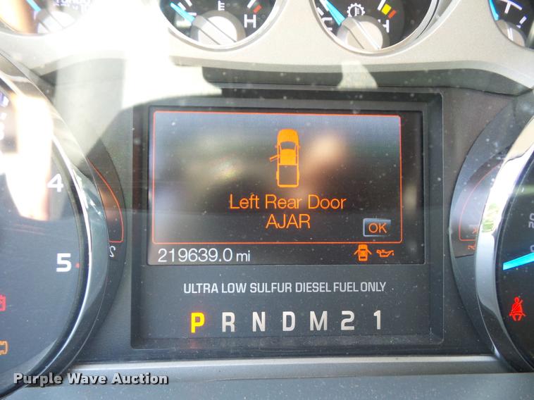 image for item DJ9539 2011 Ford F250 Super Duty pickup truck