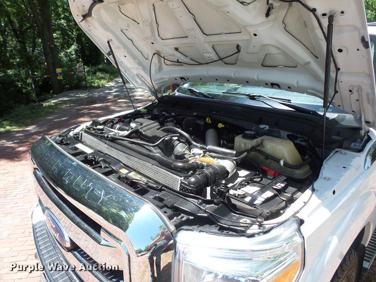 image for item DJ9539 2011 Ford F250 Super Duty pickup truck