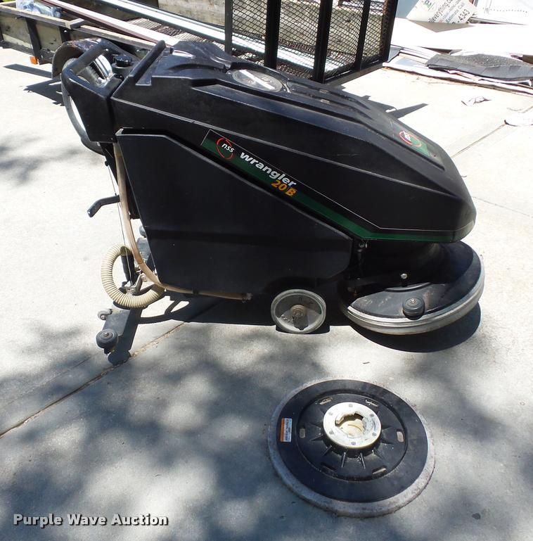 image for item DJ9541 NSS Wrangler floor scrubber