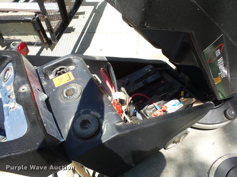 image for item DJ9541 NSS Wrangler floor scrubber