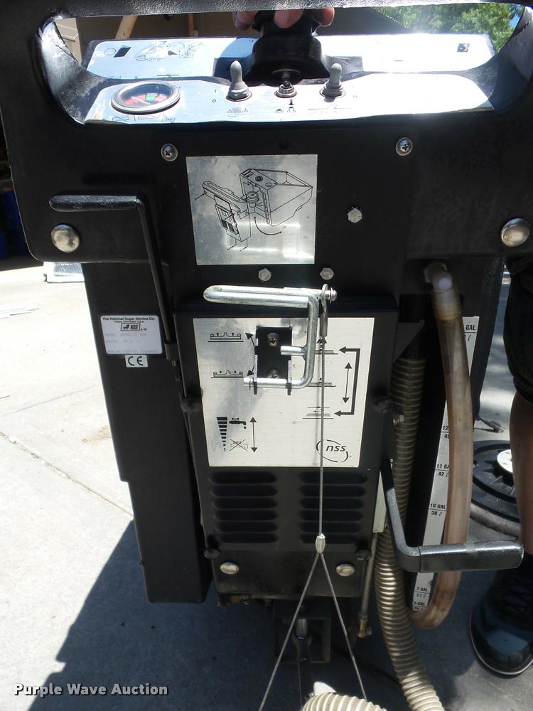 image for item DJ9541 NSS Wrangler floor scrubber