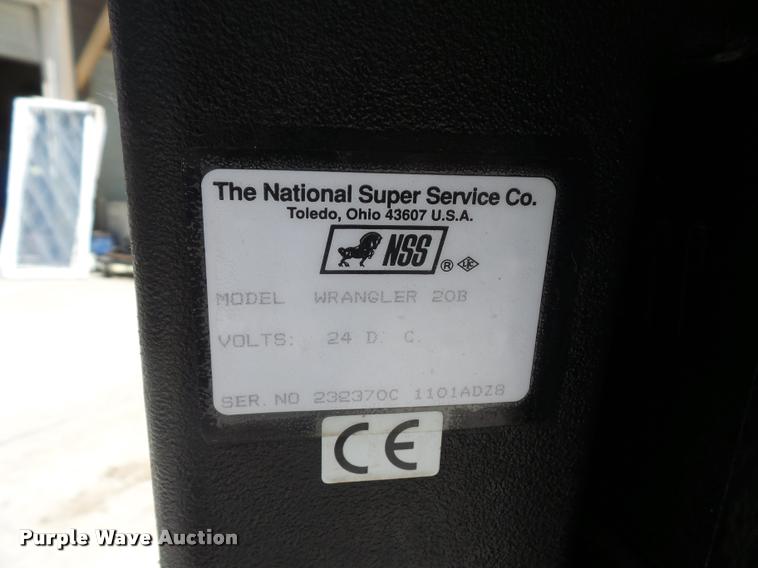 image for item DJ9541 NSS Wrangler floor scrubber