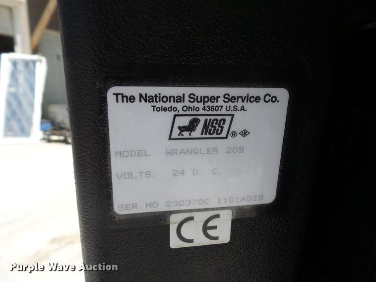 image for item DJ9541 NSS Wrangler floor scrubber