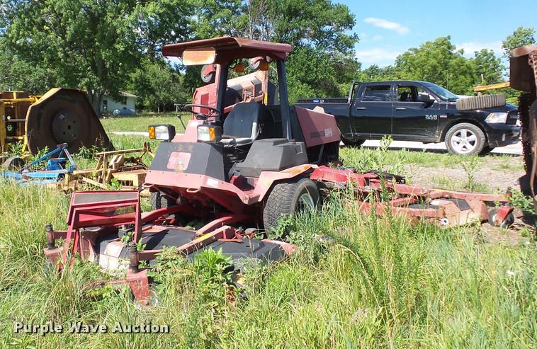 image for item DJ9546 Toro Groundmaster 580D riding lawn mower