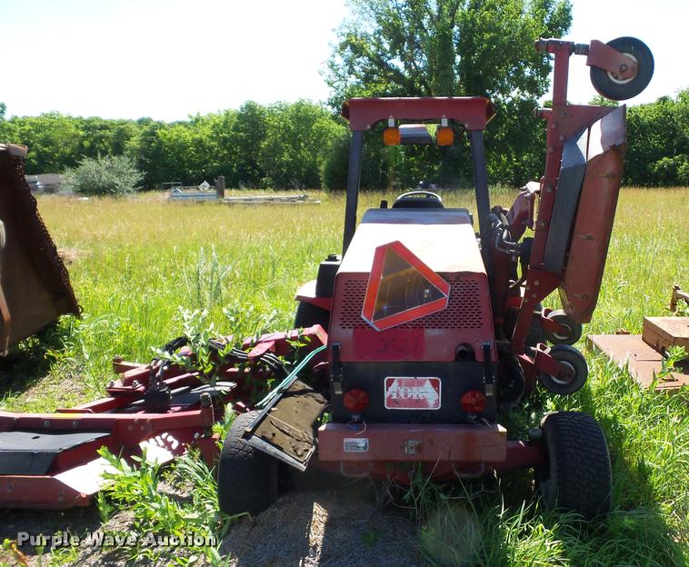 image for item DJ9546 Toro Groundmaster 580D riding lawn mower