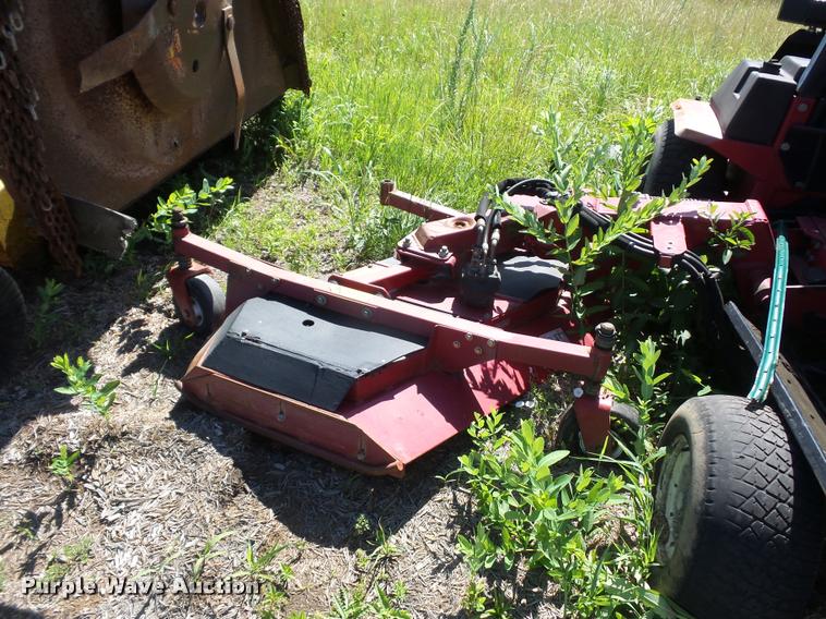 image for item DJ9546 Toro Groundmaster 580D riding lawn mower