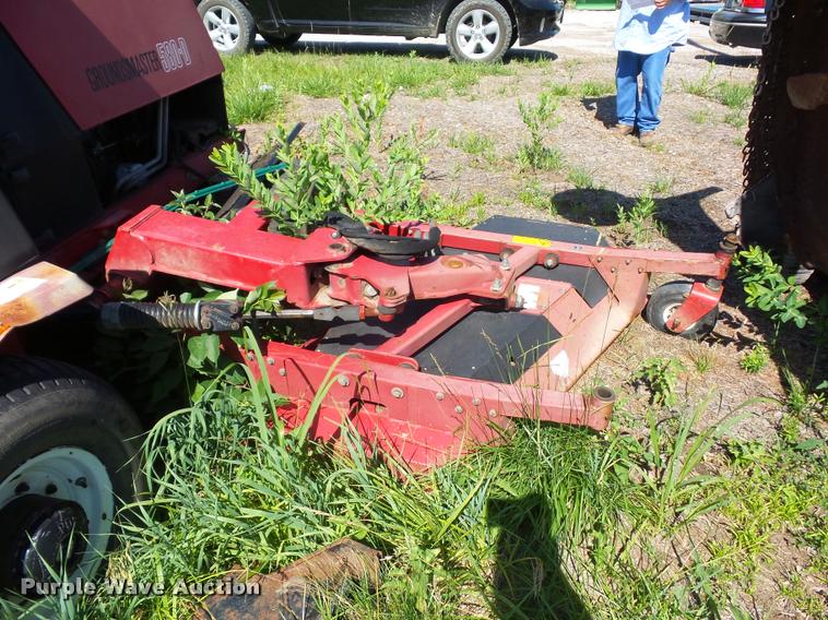 image for item DJ9546 Toro Groundmaster 580D riding lawn mower