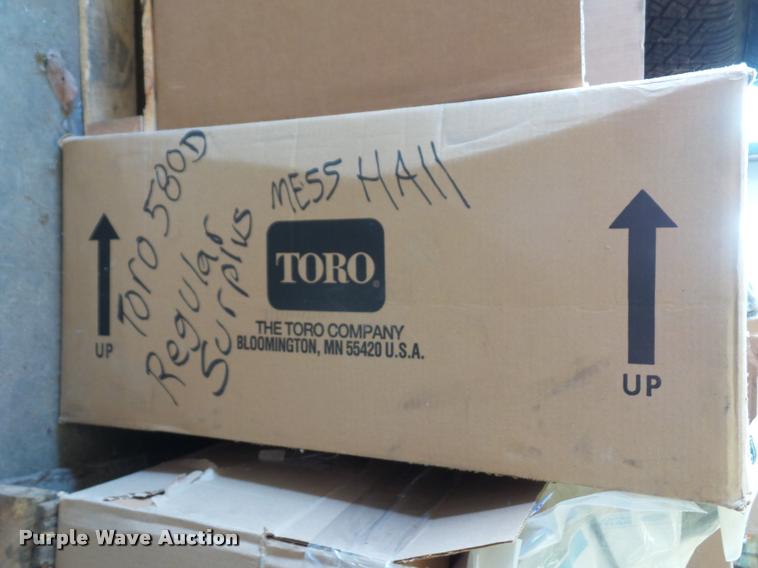 image for item DJ9546 Toro Groundmaster 580D riding lawn mower