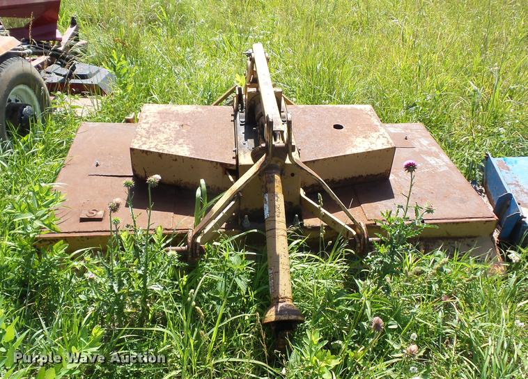 image for item DJ9547 Woods P80 finish mower