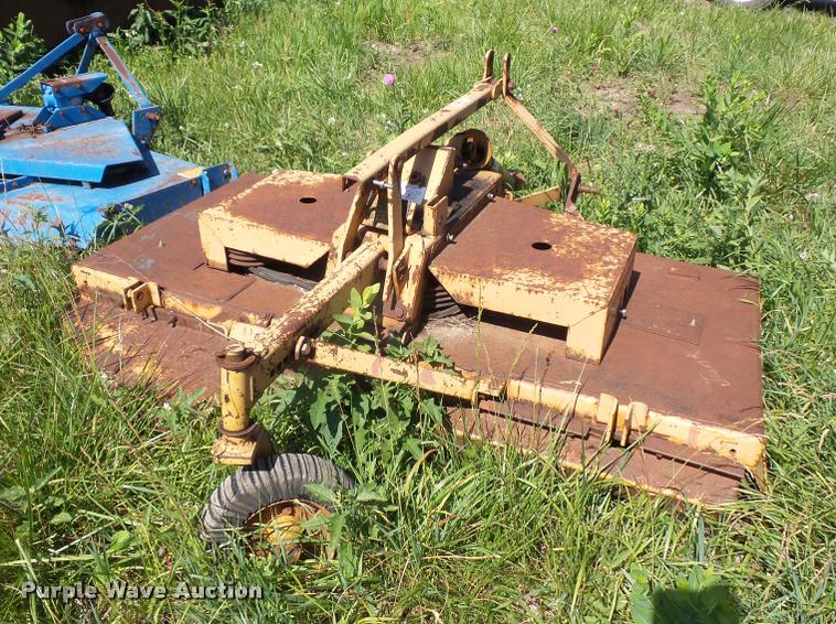 image for item DJ9547 Woods P80 finish mower