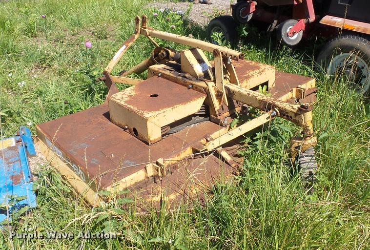 image for item DJ9547 Woods P80 finish mower