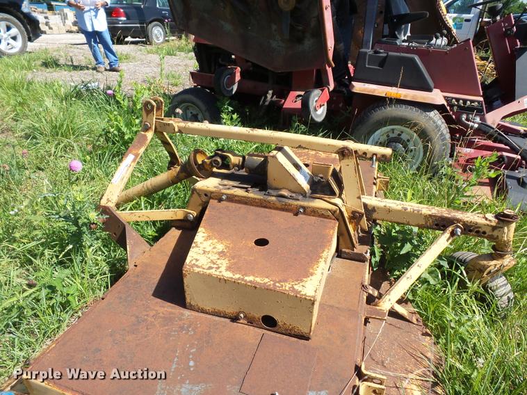 image for item DJ9547 Woods P80 finish mower