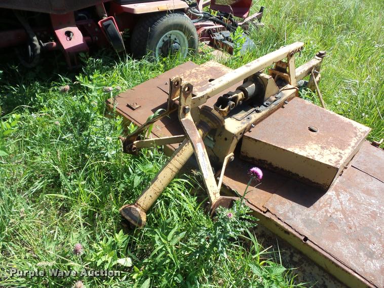 image for item DJ9547 Woods P80 finish mower