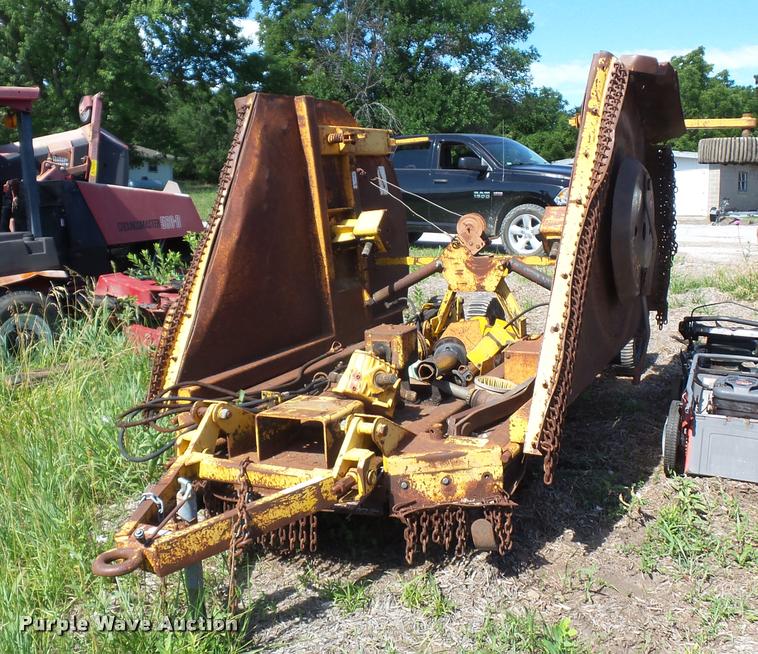 image for item DJ9548 Alamo batwing mower