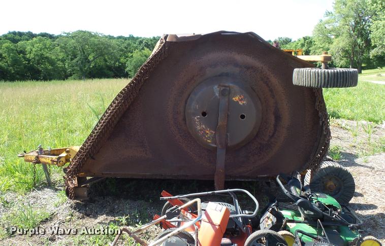 image for item DJ9548 Alamo batwing mower