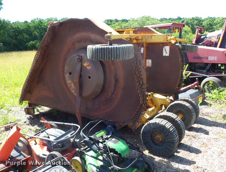 image for item DJ9548 Alamo batwing mower