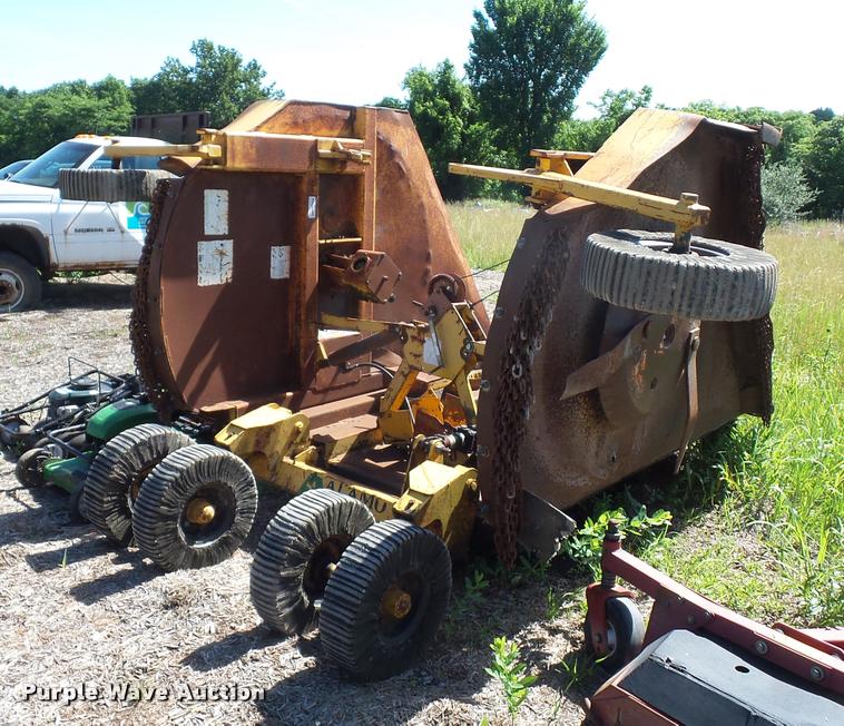 image for item DJ9548 Alamo batwing mower