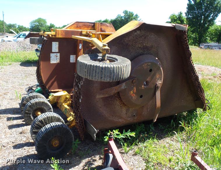 image for item DJ9548 Alamo batwing mower