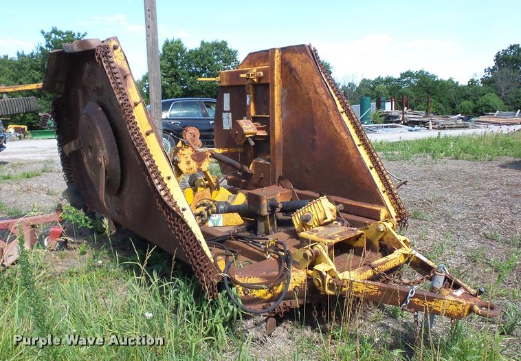 image for item DJ9548 Alamo batwing mower