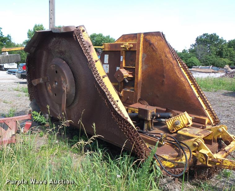 image for item DJ9548 Alamo batwing mower