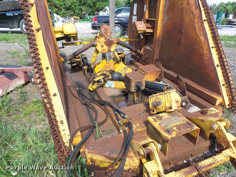 image for item DJ9548 Alamo batwing mower