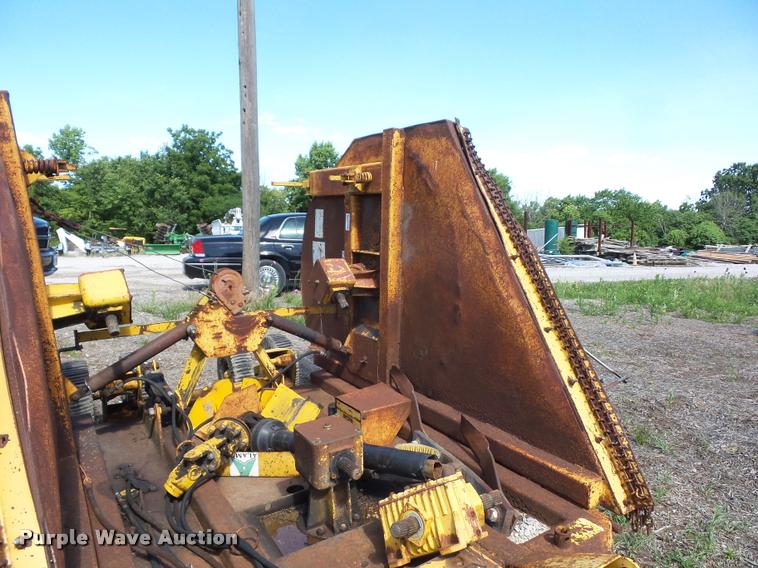 image for item DJ9548 Alamo batwing mower