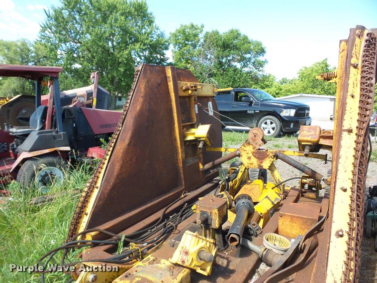 image for item DJ9548 Alamo batwing mower