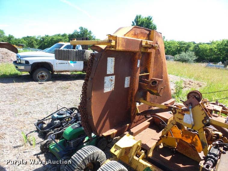 image for item DJ9548 Alamo batwing mower