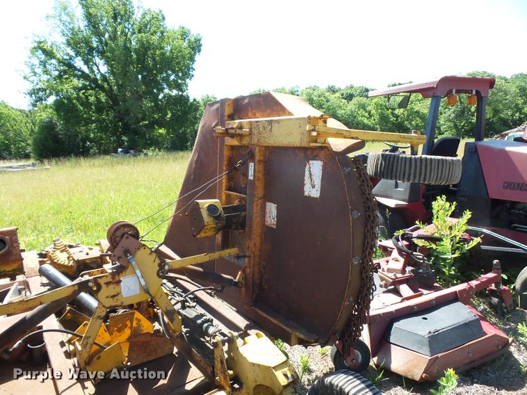 image for item DJ9548 Alamo batwing mower