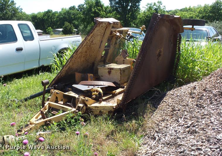 image for item DJ9549 Alamo batwing rotary mower