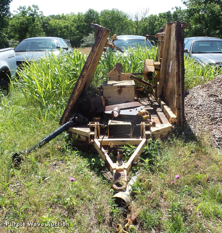 image for item DJ9549 Alamo batwing rotary mower