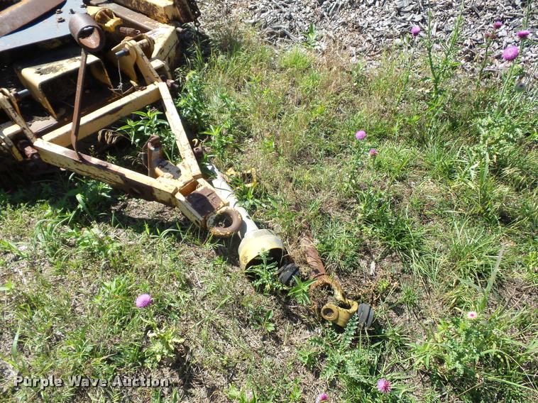 image for item DJ9549 Alamo batwing rotary mower